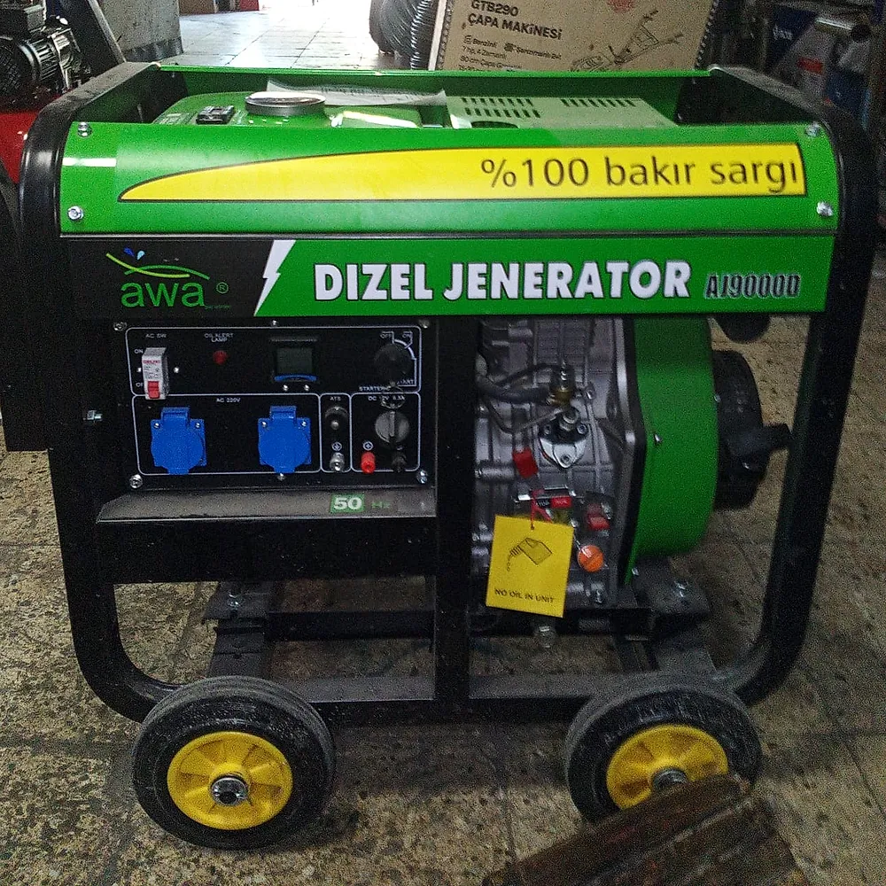 AWA AJ9000D Dizel Jeneratör