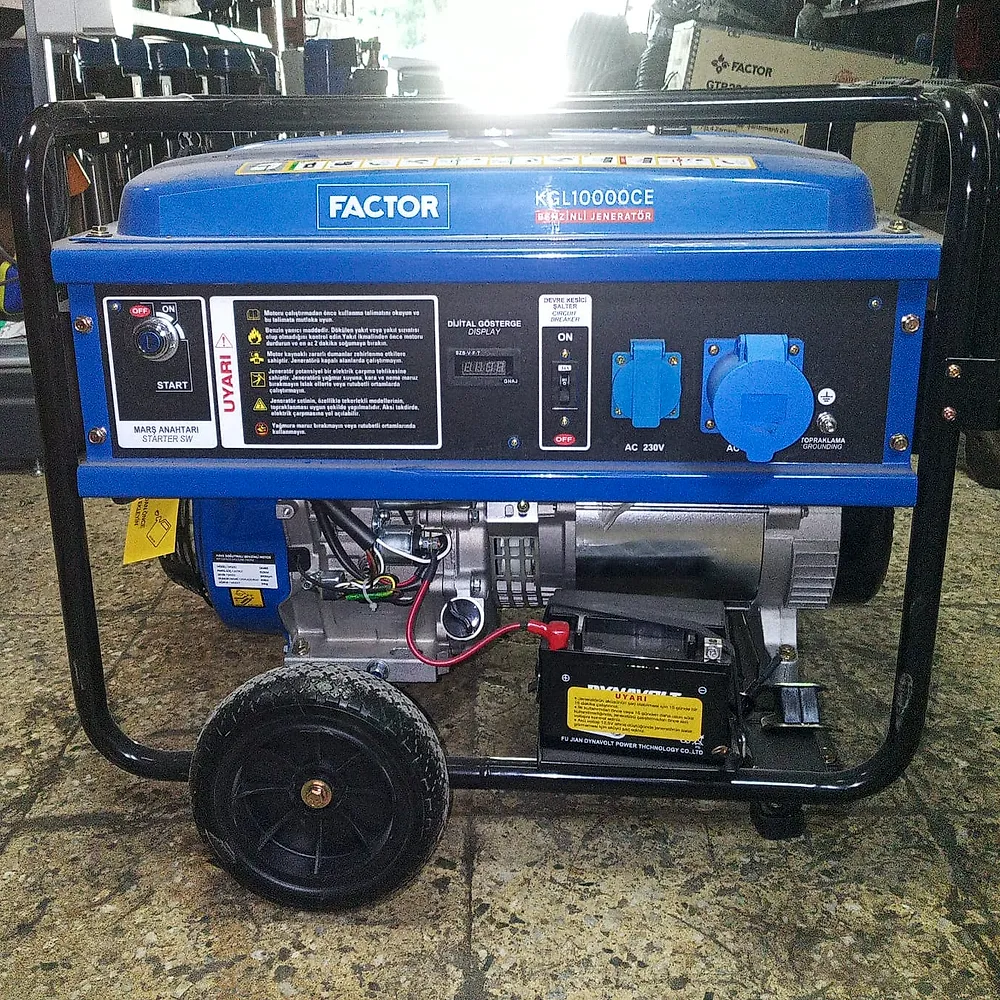 Factor KGL10000CE Benzinli Jeneratör